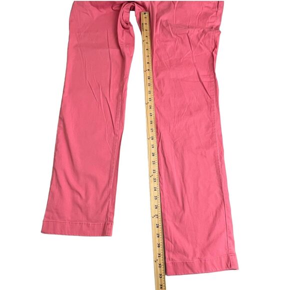 Vineyard Vines‎ Mens Salmon Pink Cotton Straight Leg Breaker Pant 32 X 33 - Picture 5 of 9